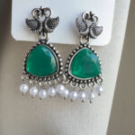 beautiful Stone Studded Earrings