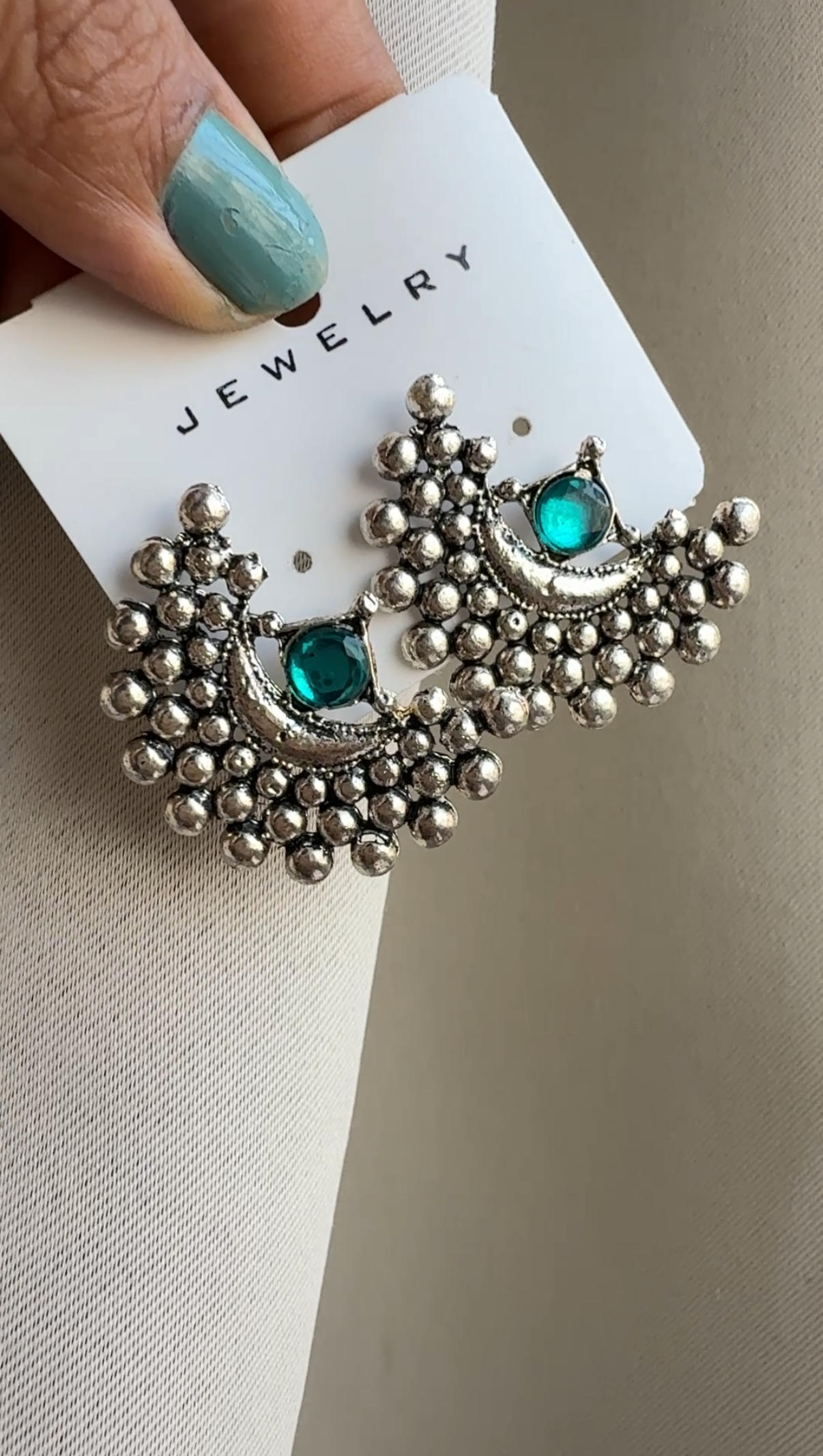 Stone Studded Earrings