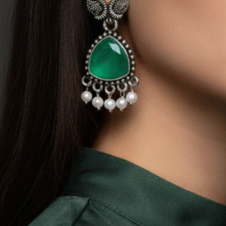 beautiful Stone Studded Earrings