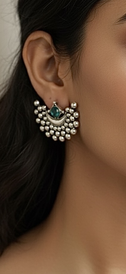 Very beautiful Stone Studded Earrings
