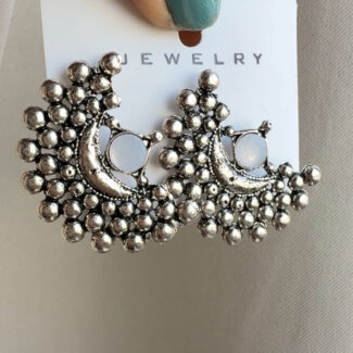 Beautiful Stone Studded Earrings