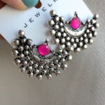 Very Beautiful Stone Studded Earrings