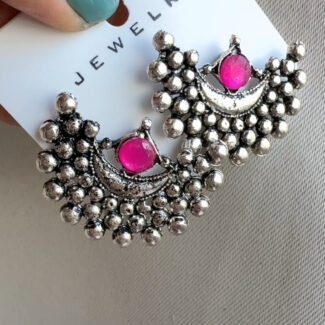 Very Beautiful Stone Studded Earrings