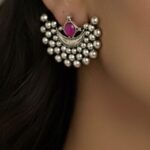 Beautiful Stone Studded Earrings