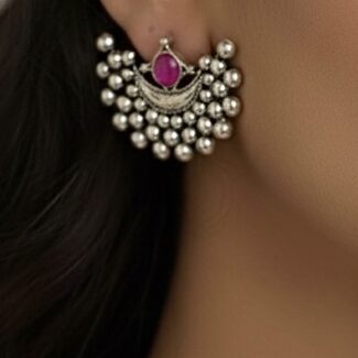 Beautiful Stone Studded Earrings